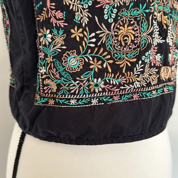 *ANTHROPOLOGIE* Vanessa Virginia Embroidered Top XS - Picture 9 of 12